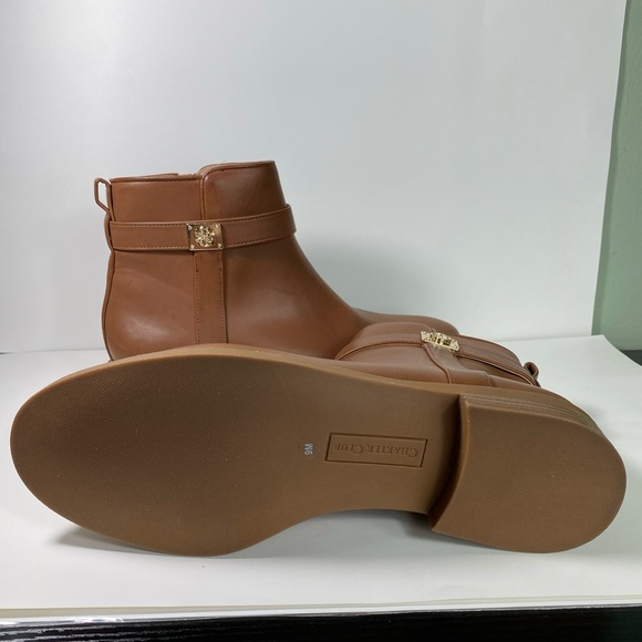 NWT Charter Club brown boots size 9 - Picture 11 of 13